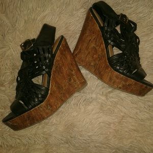 Wedge sandals